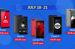 Best Selling Ulefone Phones Special Sale on Gearbest Starting July 18th