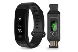 Zeblaze Plug Smartband with Continuous HR Monitoring Launched