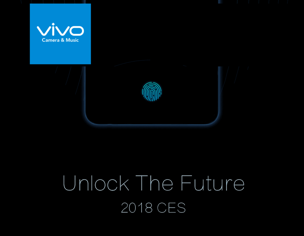 VIVO To Unveil World's First Under-Display Fingerprint Reader on January 10
