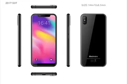 Do you dig the Iphone X Design? Blackview is Working for You