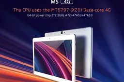 ALLDOCUBE M5 4G tablet available on Gearbest for just $189.99