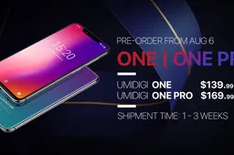 How to Get an UMIDIGI One or One Pro for $30 Off