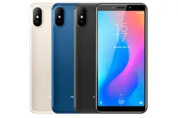 HOMTOM C2 with 5.5-inch 18:9, 3000mAh Battery Now Available for $79.99