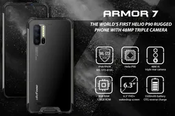 Ulefone Armor 7 survives in the extreme temperature test
