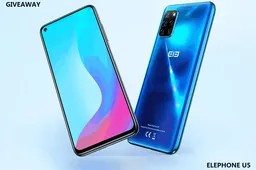 Win ELEPHONE U5 in the official giveaway event