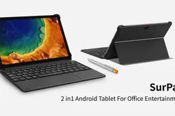 Ultra thin tablet CHUWI SurPad performance test