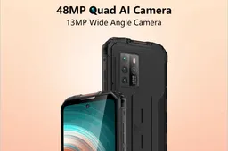 Rugged phone Oukitel WP10 5G is a very capable photo platform too