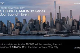 TECNO Aims to be A Stylish Technology Icon with its Global Launch of CAMON 19 Series, Atop New York City’s Iconic Rockefeller Center