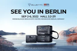 Meet BLUETTI at IFA 2022 in Berlin