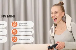 Say goodbye to the neck & shoulder pain with the Breo N5 Mini