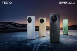 TECNO’s Newest Spark20 Pro+ Brings Many Industry-first Features in its Price Bracket