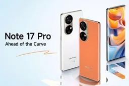 Ulefone Announces its First OLED Flagship model - Note 17 Pro