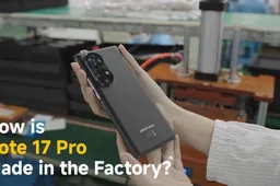 Behind the Sleek Design: Unveiling Ulefone Note 17 Pro's Factory Tour
