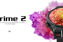 Great looking KOSPET Prime 2 smartwatch officially launched