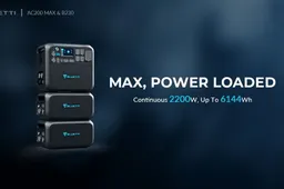 BLUETTI Announces two new power stations AC300 & AC200 MAX