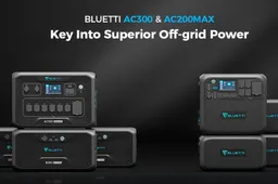 Bluetti’s new releases are now available to order!