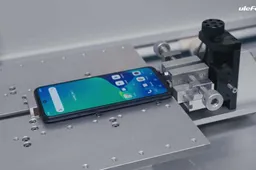 Video : Production of the new Note 13P in Ulefone's plant