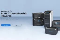 BLUETTI to roll out their loyalty program