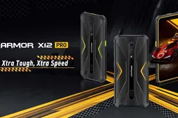 Ulefone Armor X12 Pro, a New One-handed Size Rugged Phone Arrives