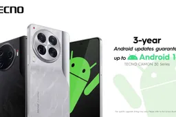 CAMON 30 Series Guarantee a 3-year Android Updates Up to Android 16