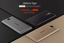 Ulefone Tiger down to $79.99 temporarily