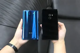 Elephone S8 vs Xiaomi Mi MIX - Display Resolution Comparison