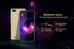 Super affordable Blackview A20 Pro announced for just $69.59