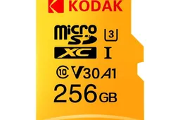 Fast 256 GB Kodak microSD card and more on sale