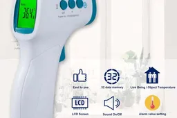 Get a cheap infrared thermometer and more from Aliexpress