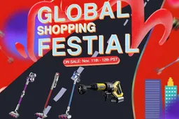 JIMMY vacuum cleaners getting Singles Day discounts