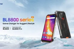 Blackview unveils BL8800 series as world's first 5G thermal/night vision rugged phones