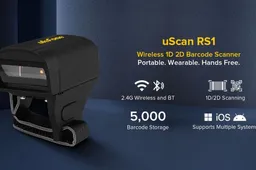 A First Look at Ulefone uScan RS1: The 1D/2D Ring Scanner