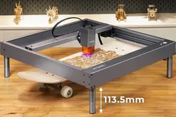 $50 off for the high accuracy laser engraver xTool D1