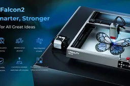 Creality Unveils Falcon2 as the Next-Gen & Powerful 22W Laser Engraver