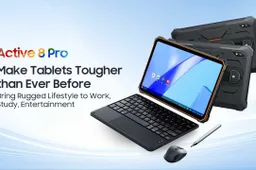 Discover the Ultimate Durability of the Blackview Active 8 Pro Rugged Tablet