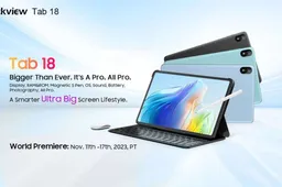 Ultra-Big Smart Lifestyle Companion- Blackview Tab 18 Tablet Launches Globally