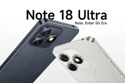 Ulefone Announced the Best Value 5G Smartphone Note 18 Ultra