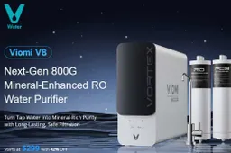 Transform Your Tap: Discover the Upcoming Viomi V8 Water Purifier