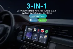 Drive into the Future: Smarter Cars with OTTOCAST AI Boxes and Adapters