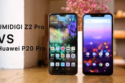 UMIDIGI Z2 Pro VS Huawei P20 Pro - How Much Should You Pay for a Flagship Phone? (Video)