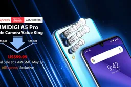 UMIDIGI Fan Festival has the UMIDIGI A5 Pro for an unbeatable $99.99 price