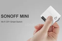 SONOFF Mini 2-way smart switch on sale from Ebay