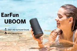 Earfun UBOOM speaker discounted on Amazon to $39.89