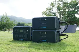BLUETTI AC300 - A solar power station that can max out at 6kW, 24.6kWh