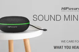 Get a juicy discount coupon for HiFuture SoundMini