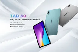 Ulefone’s new Tab A8 is here as an affordable 10.1-inch Android tablet