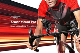 A First Look at Ulefone Armor Mount Pro AM01: All-purpose Phone Holder for a Vibration-Free Riding Experience