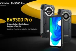Superbright Dual-display Rugged Life Awaits: Blackview BV9300 Pro Launches Globally