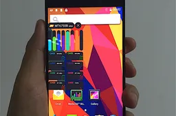 Elephone P9000 Lite real photos