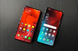 More pictures of ELEPHONE U2 together with Oppo F11 Pro